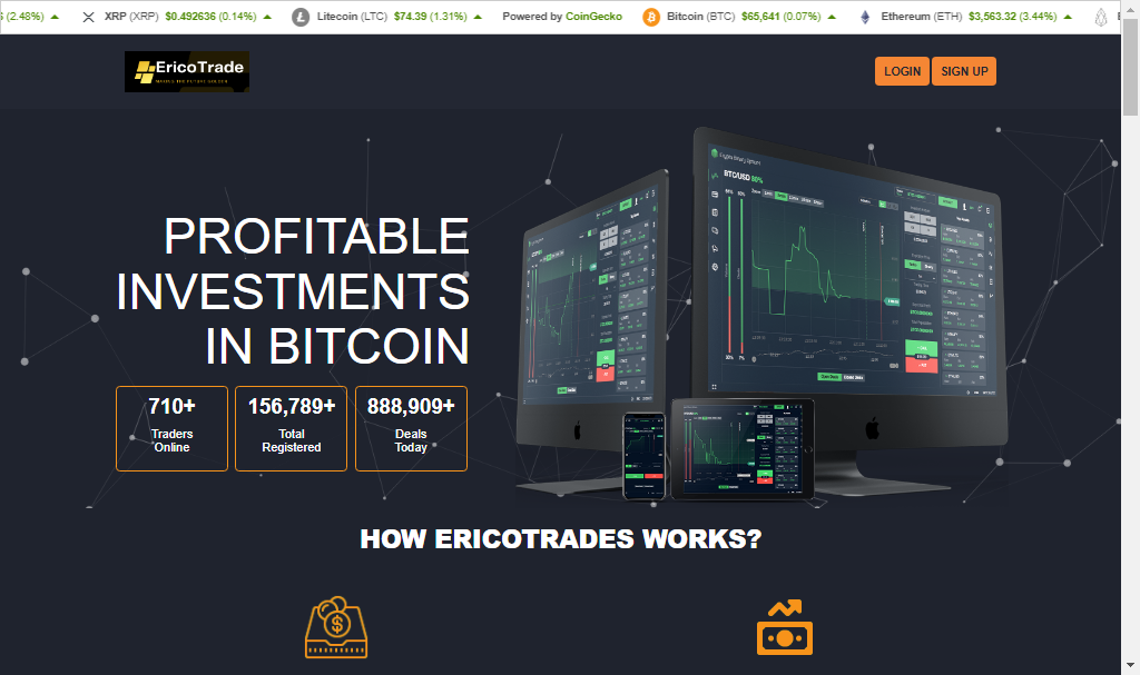 EricoTrades Review