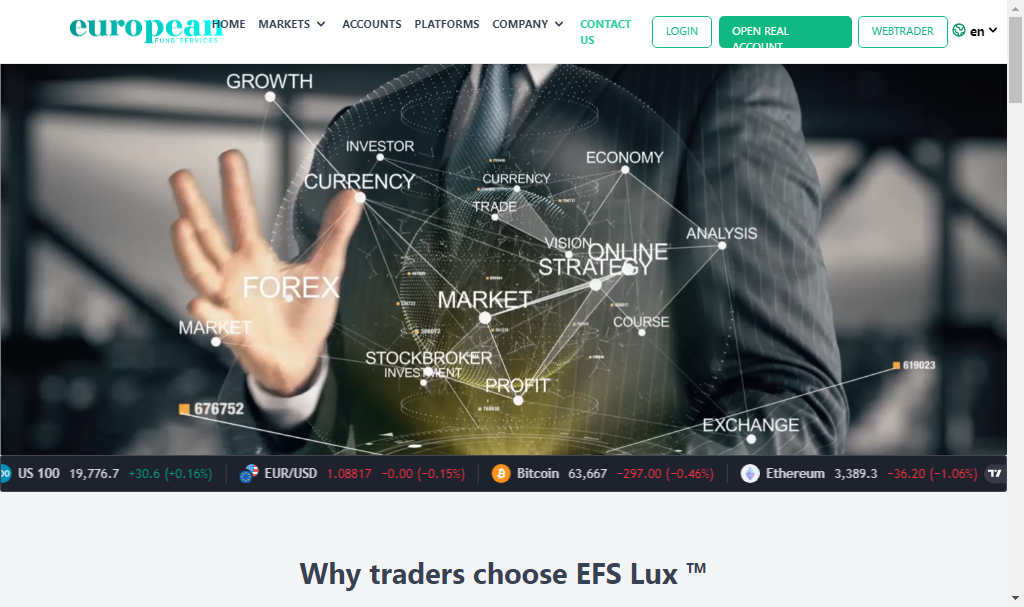 EFS Lux Review