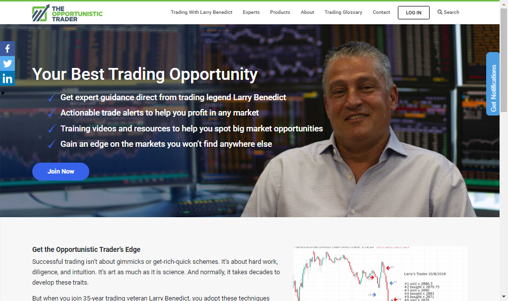 Opportunistic Trader review