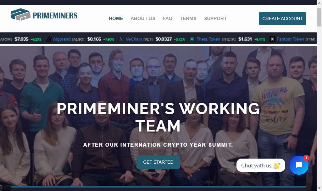 Primeminers Review