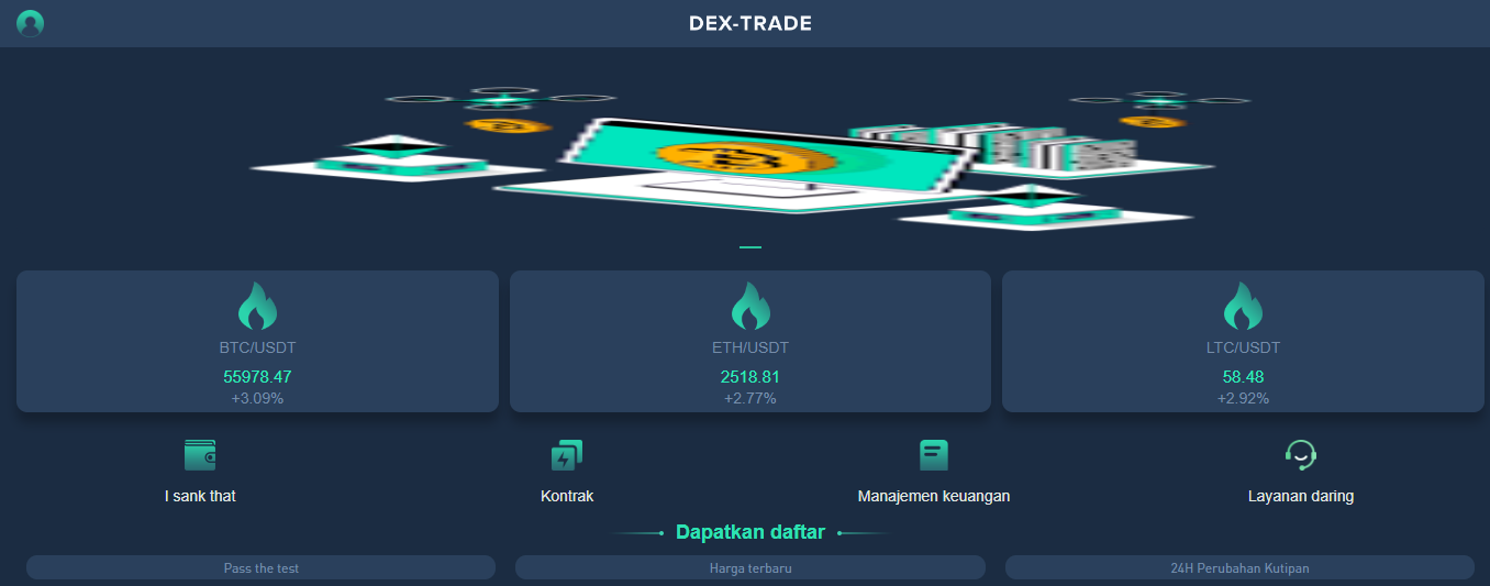 Dex-Trade.net Review