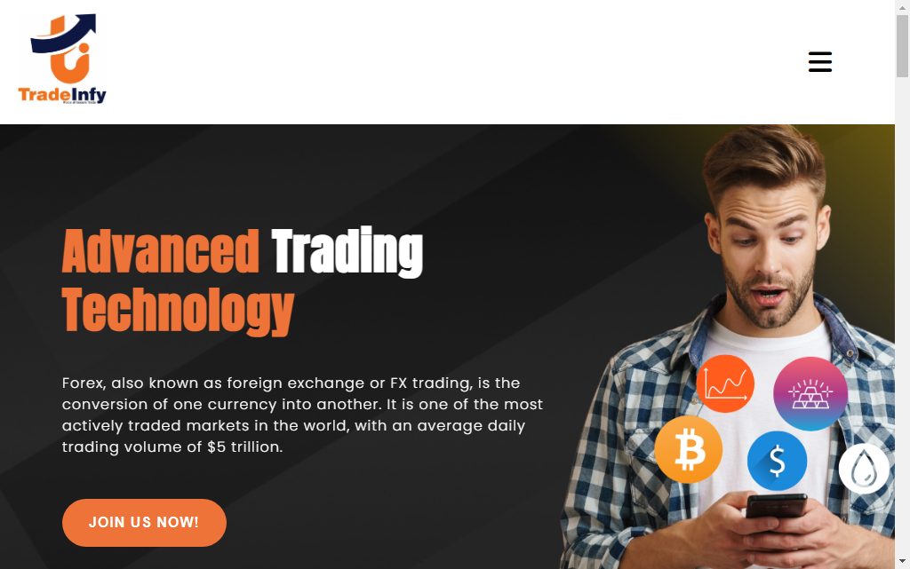 Tradeinfy review