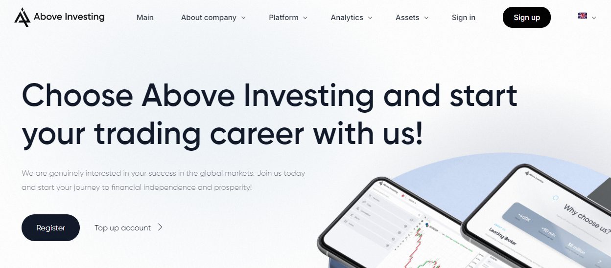 Above Investing Pro Review