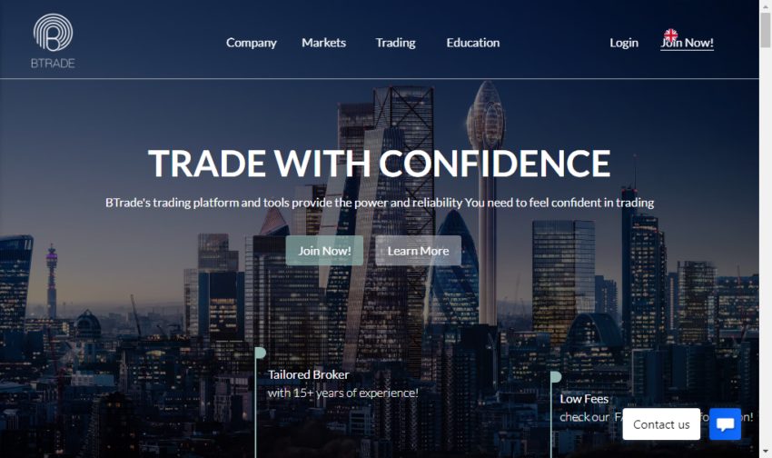 BTrade Review