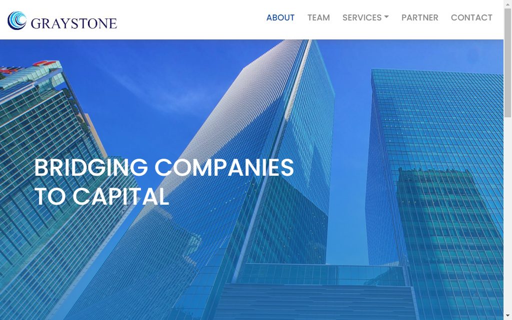 Graystone Capital Holding Limited Review