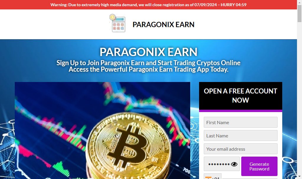 Paragonix Earn Review