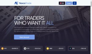 NexosTrade Review