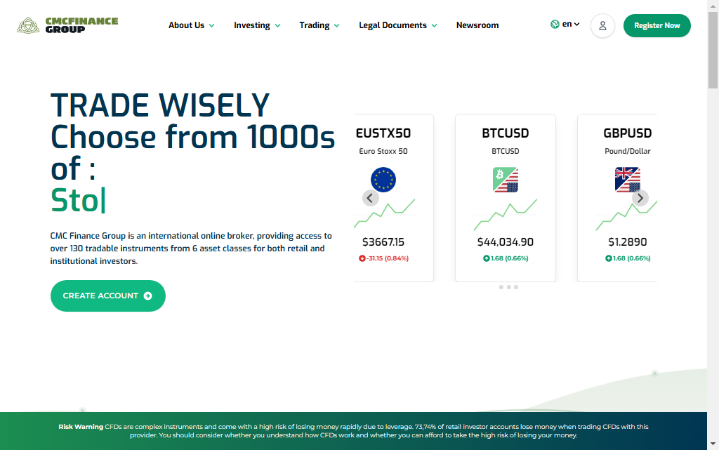 CMC Finance Group Review