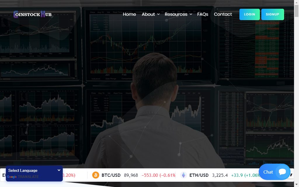 COINSTOCK HUB Review