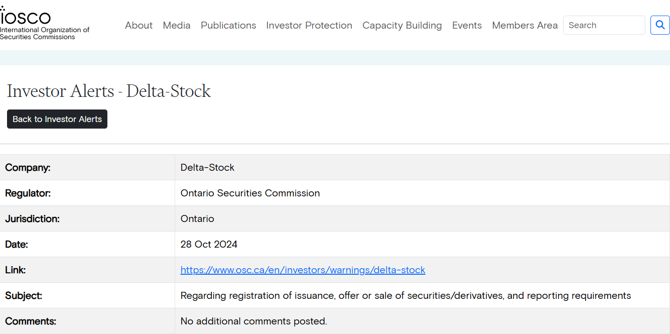 Delta-Stock Review