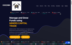 MINERS CAPITAL TRADE Review