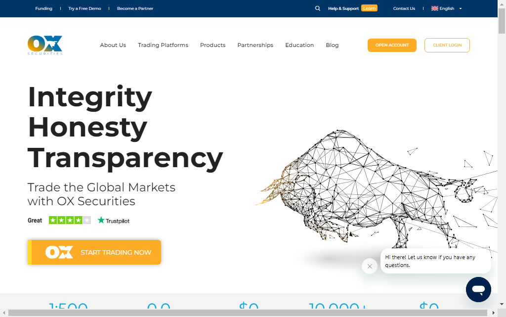 Ox Securities REVIEW