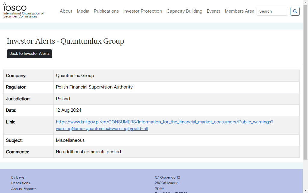 Quantumlux Group Review