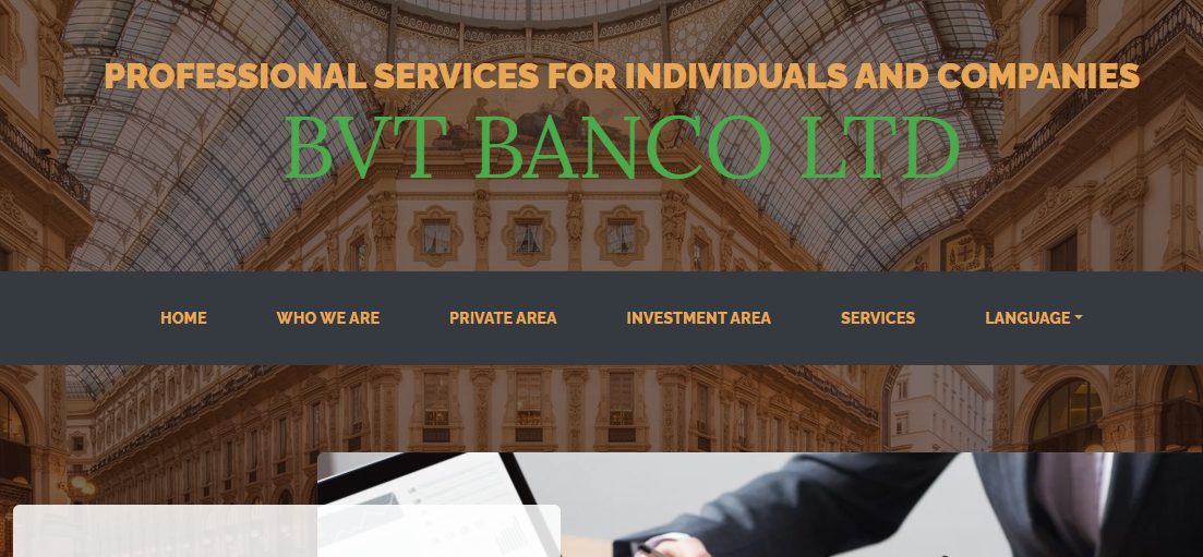 BVTBanco Limited review