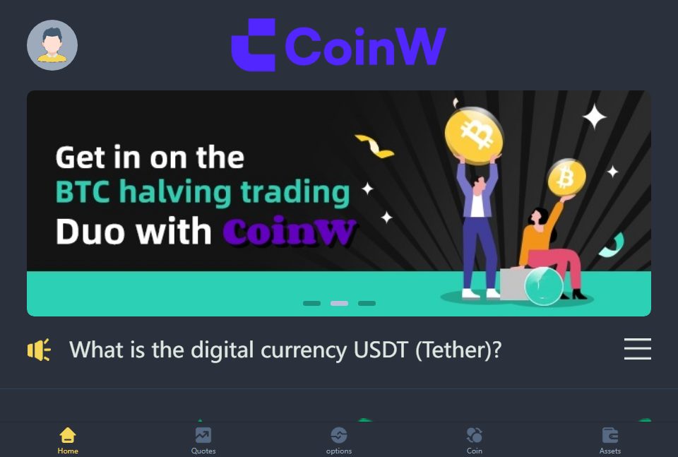 CoinW Review