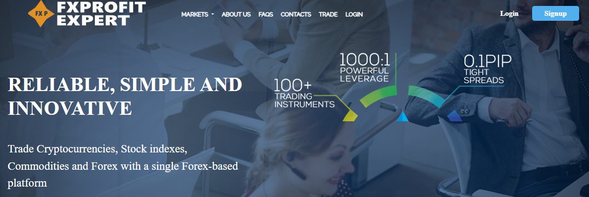 FxProfit Expert Review