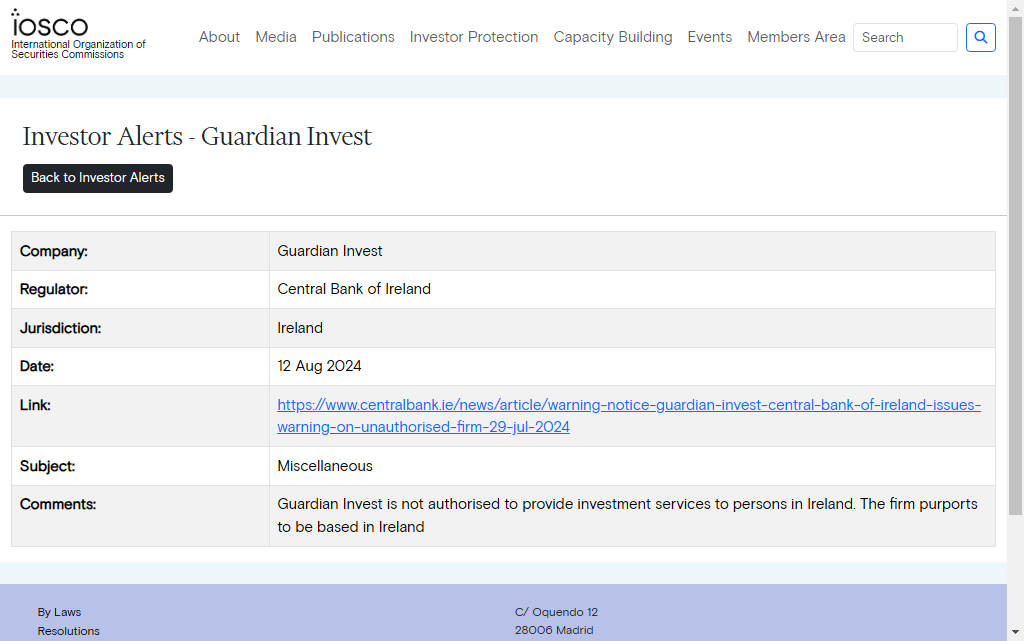 Guardian Invest Review