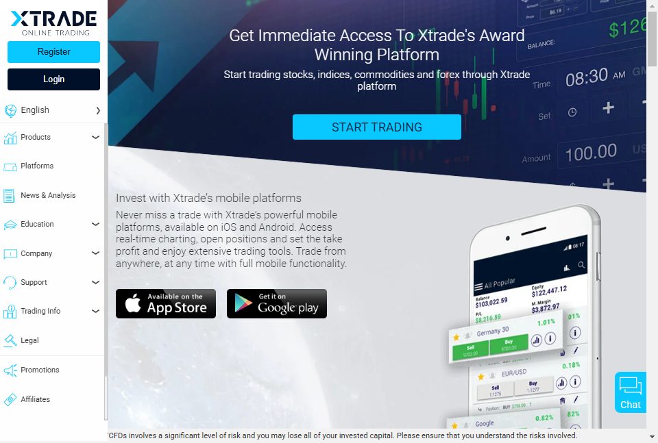 Xtrade Review