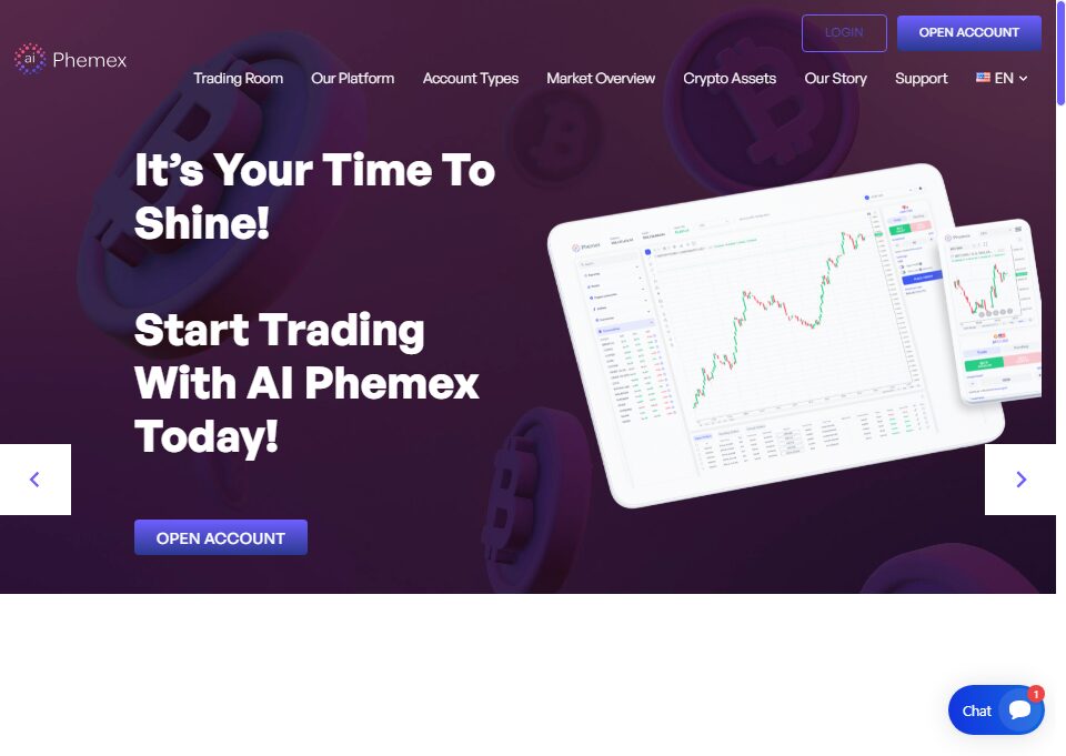 AI Phemex Review