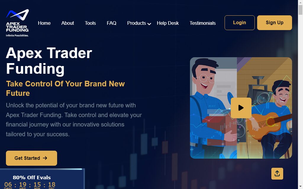 Apex Trader Funding Review