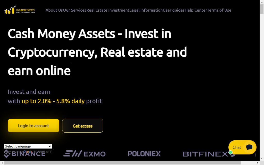 Cash Money Assets Review