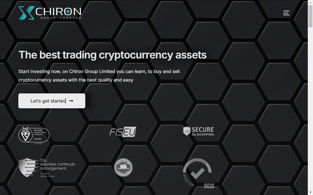 Chiron Group Limited Review