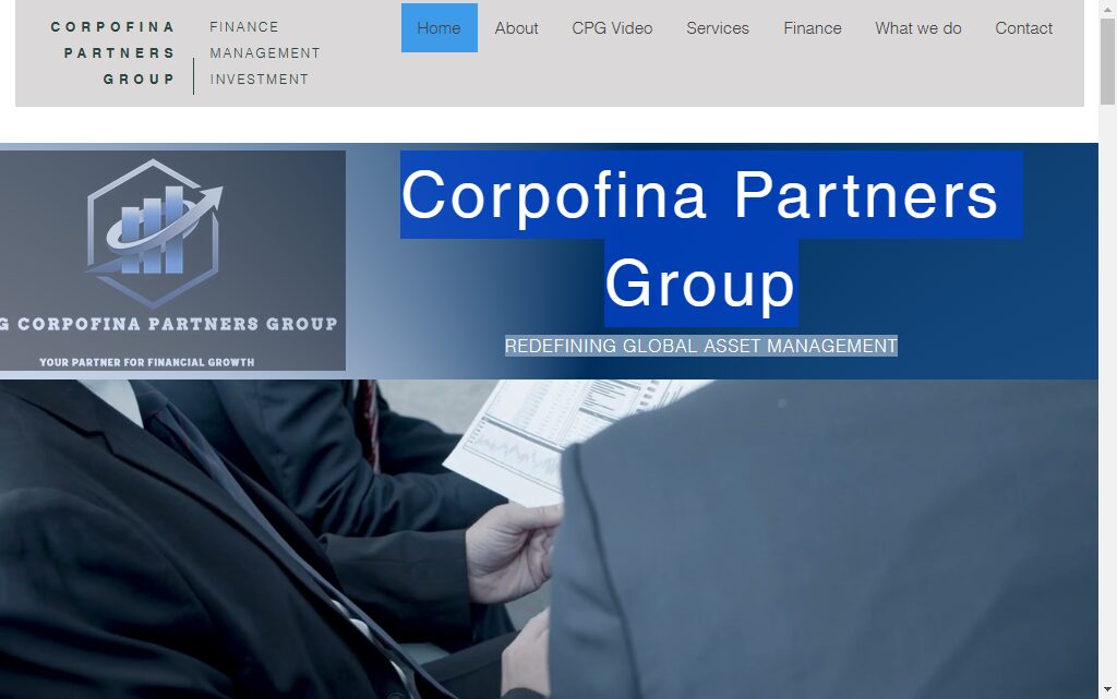 Corpofina Partners Group Review