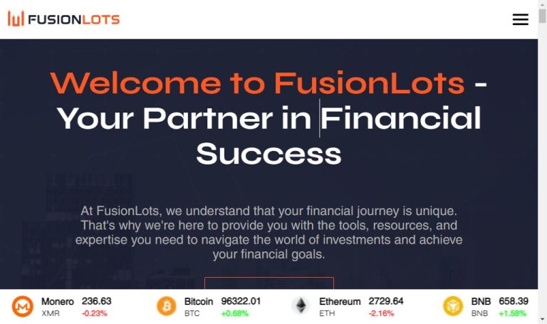 FusionLots Review