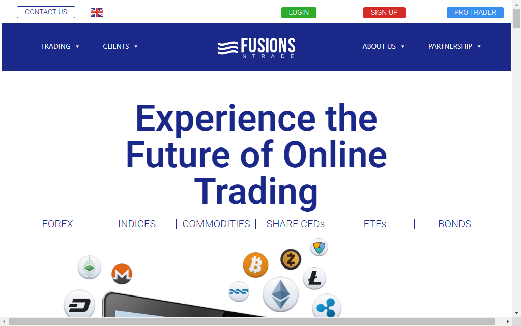 Fusions NTrade PTY LTD Review