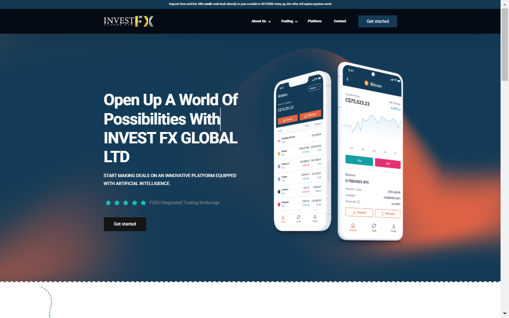 Invest FX Global Limited Review