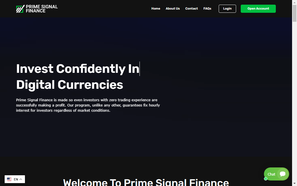 Prime Signal Finance Review