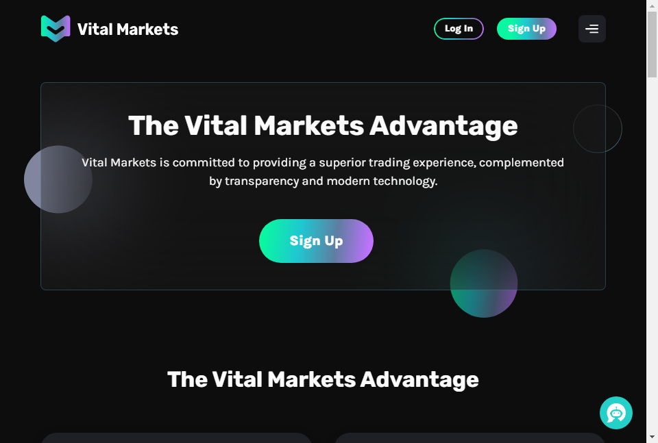 Vital Markets Review