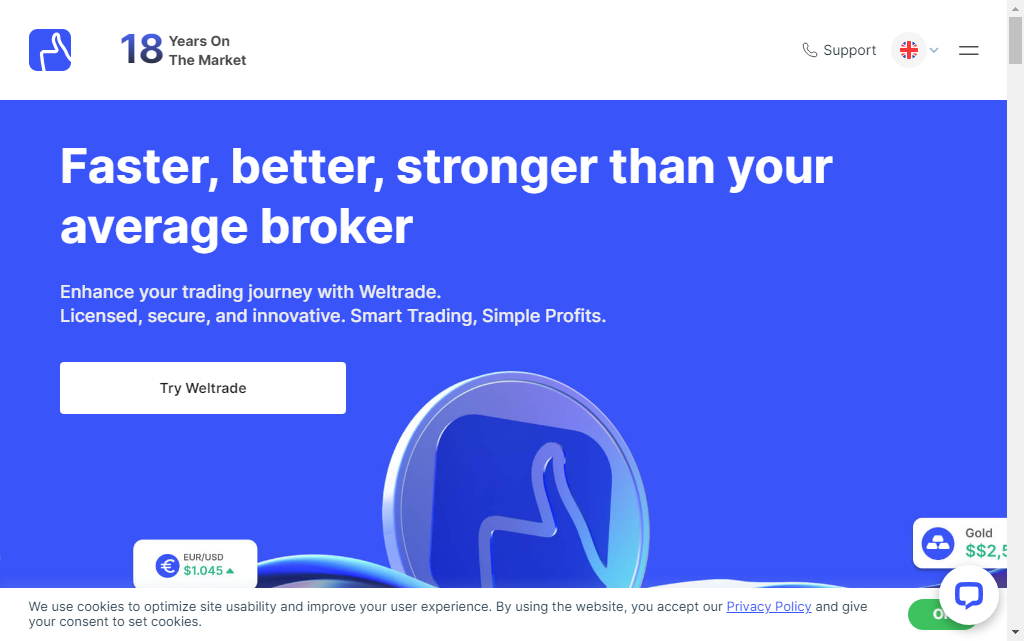 WELTRADE Review