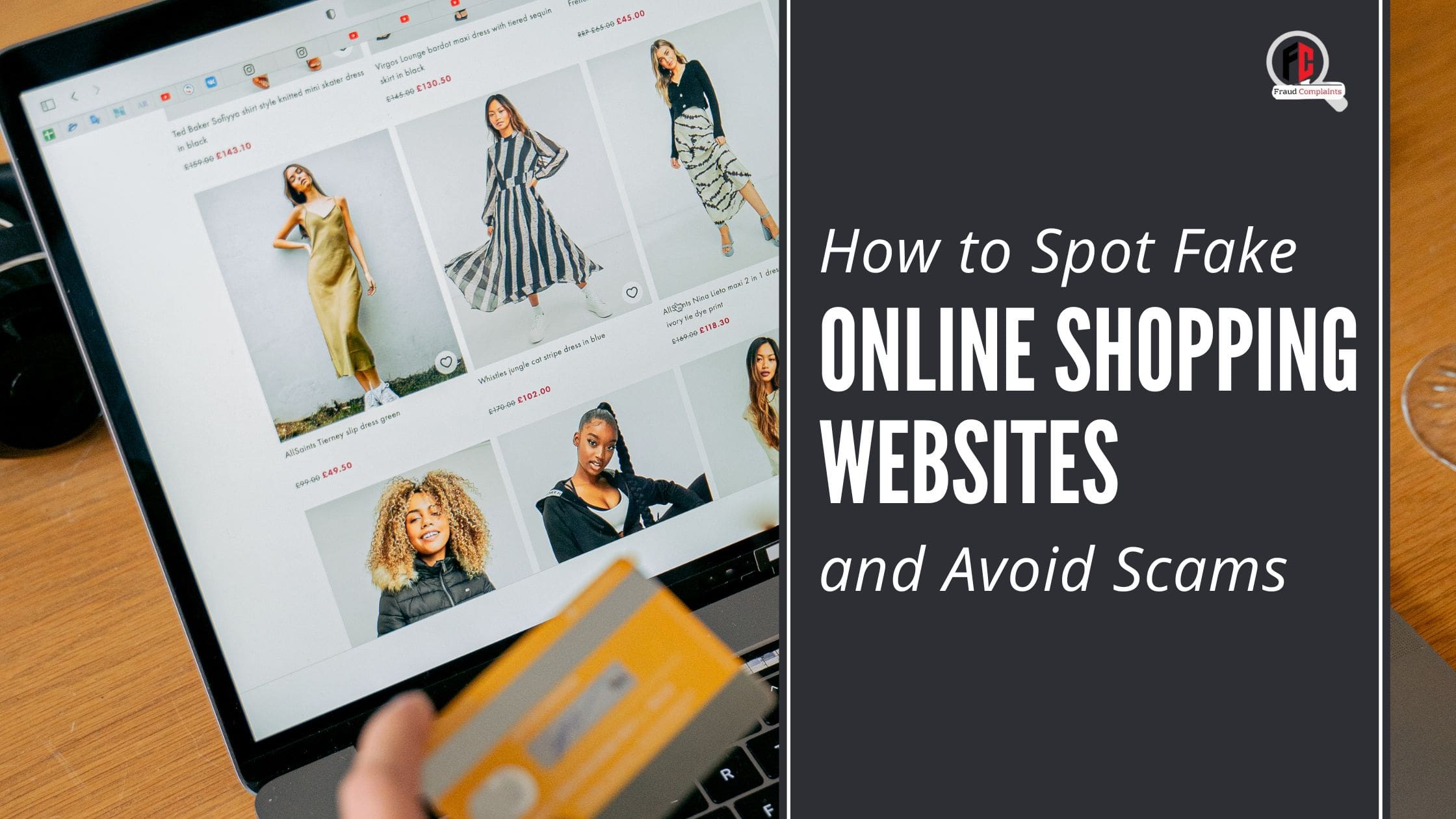 Spot Fake Online Shopping Websites and Avoid Scams